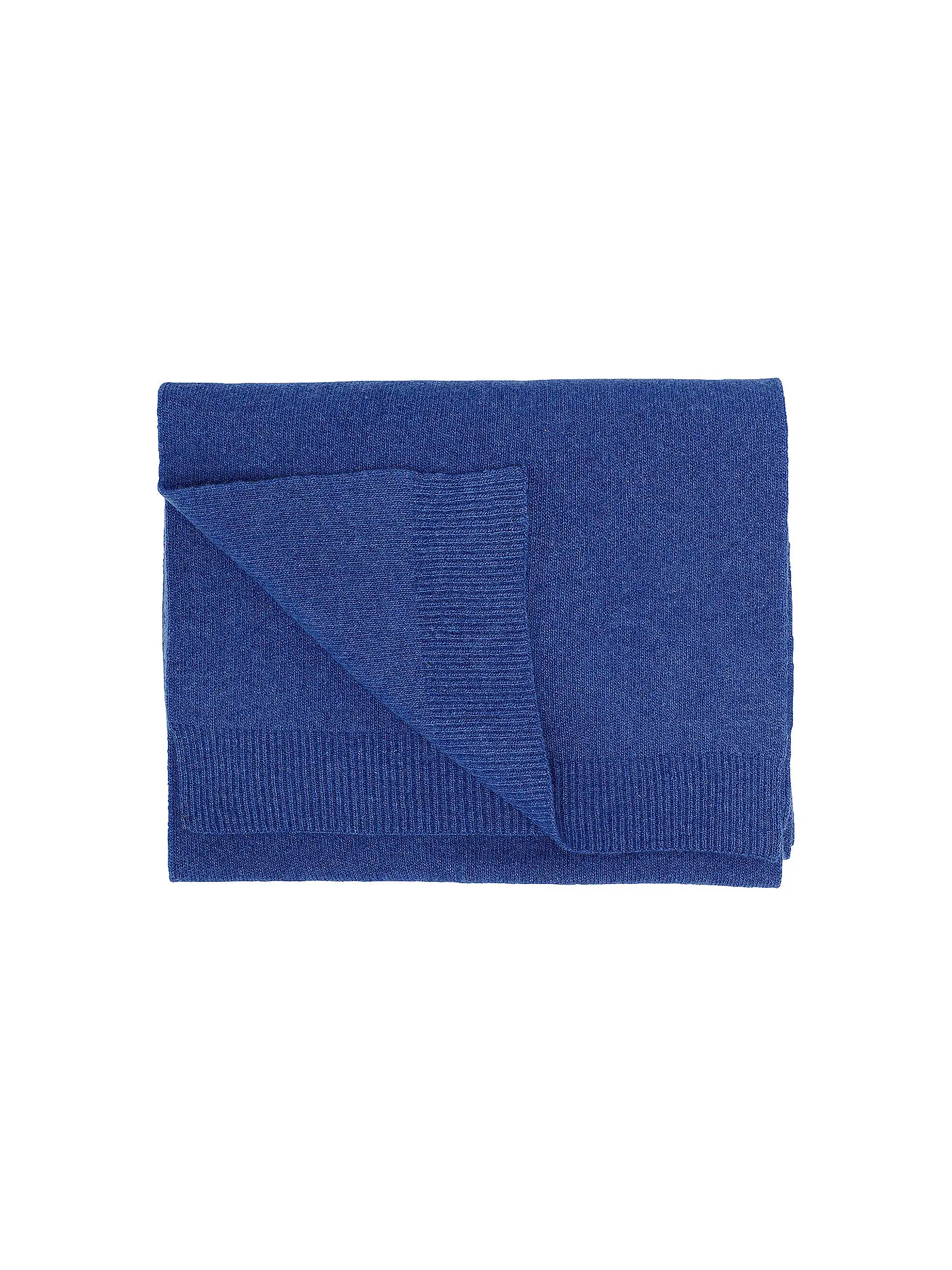 COLORFUL STANDARD | Merino Schal | blau